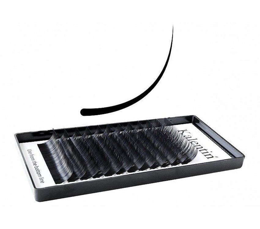 Kalentin Flat D Curl 0.25 15mm