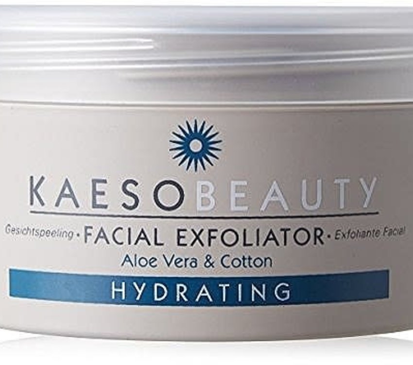 Kaeso Aloe Vera & Cotton Hydrating Exfoliator 95ml