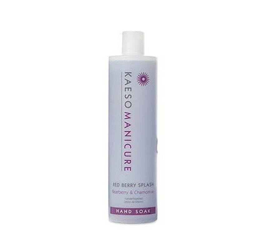 Kaeso Red Berry Splash Hand Soak 195ml