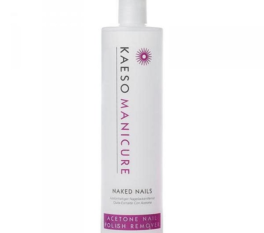 Kaeso Naked Nails Acetone Nail Polish Remover 195ml