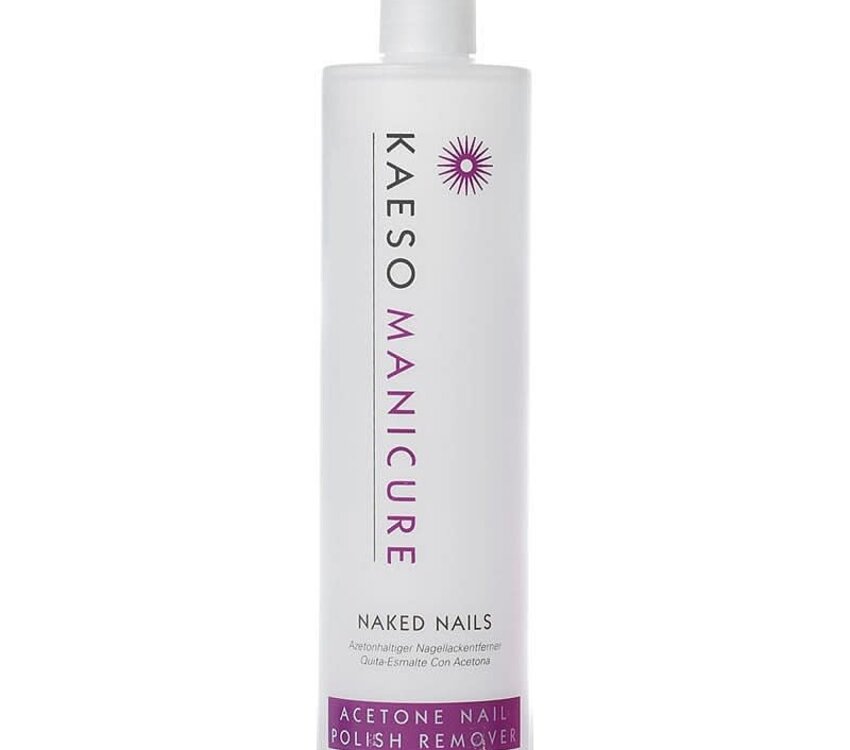 Kaeso Naked Nails Acetone Nail Polish Remover 495ml