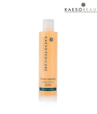 Kaeso Mango & Citrus Foot Soak 195ml