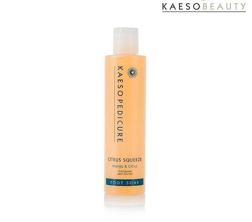 Kaeso Mango & Citrus Foot Soak 195ml