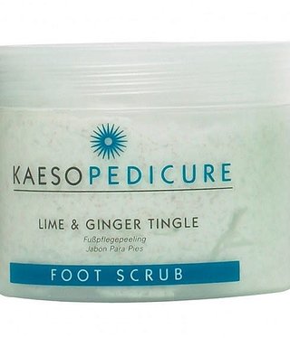 Kaeso Lime & Ginger Foot Scrub 450ml