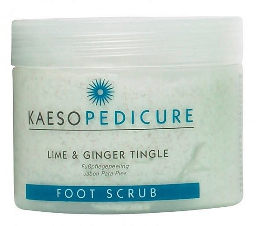 Kaeso Kaeso Lime & Ginger Foot Scrub 450ml