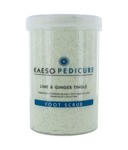 Kaeso Kaeso Lime & Ginger Foot Scrub 1200ml