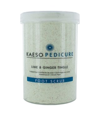 Kaeso Lime & Ginger Foot Scrub 1200ml