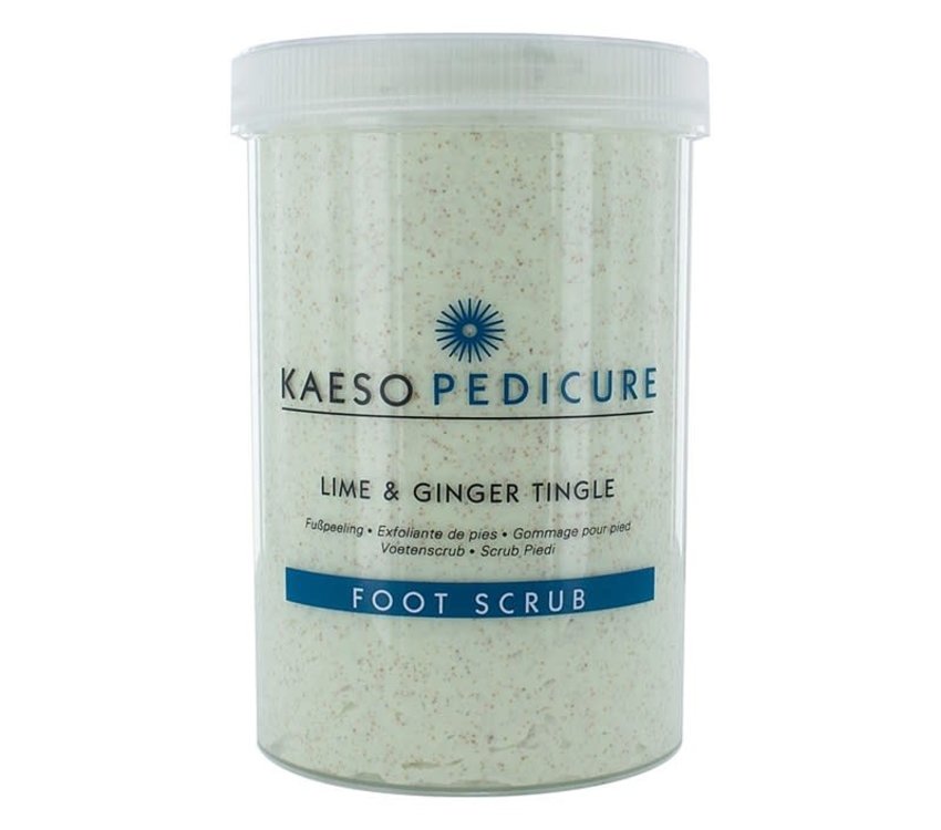 Kaeso Kaeso Lime & Ginger Foot Scrub 1200ml