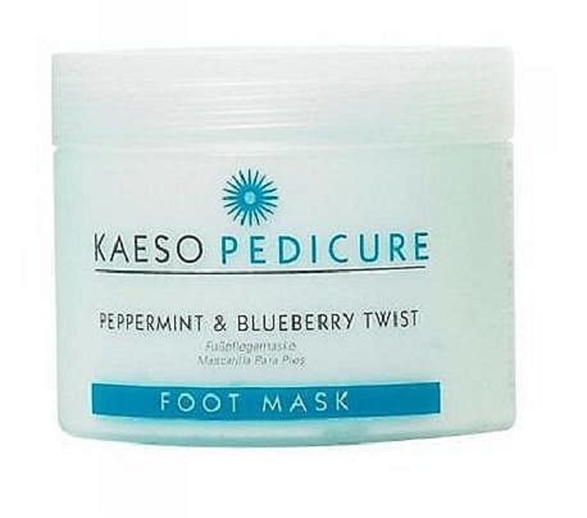 Kaeso Kaeso Peppermint & Blueberry Foot Mask 450ml