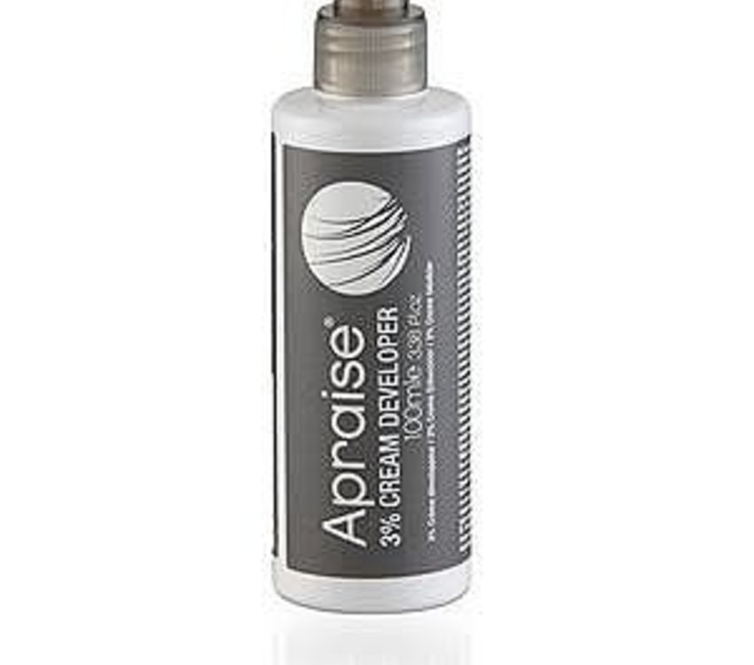 Apraise Cream Developer 3%