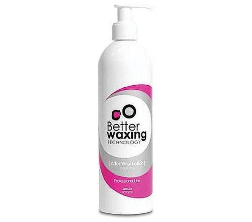 Better Wax After Wax Lotion - Green Tea 400ml