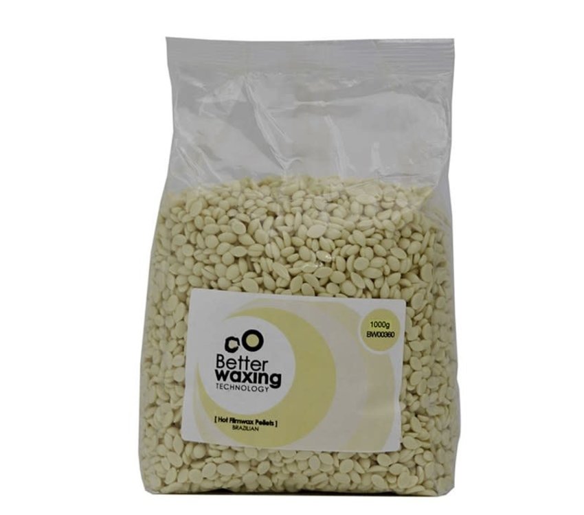 Better Wax Hot Wax Pellets Brazilian 1000g