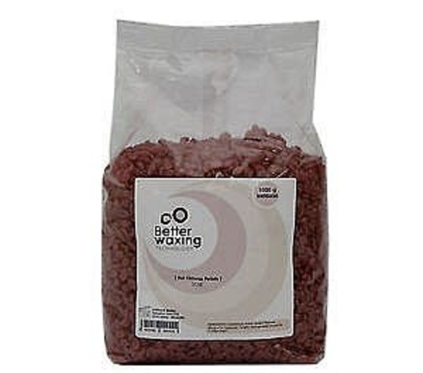 Better Wax Hot Wax Pellets Rose 1000g