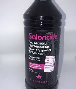 Saloncide Anti-Microbial Salon Disinfectant Refill 1Litre