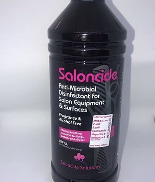Saloncide Anti-Microbial Salon Disinfectant Refill 1Litre