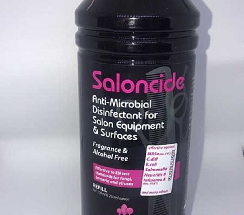 Saloncide Anti-Microbial Salon Disinfectant Refill 1Litre