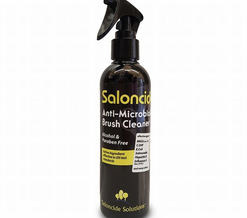 Saloncide Anti-Microbial Brush Cleaner 250ml