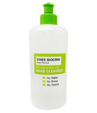 Biocrin Anti Bacterial Hand Gel 450ml