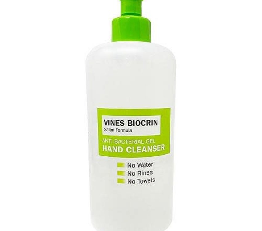 Biocrin Anti Bacterial Hand Gel 450ml
