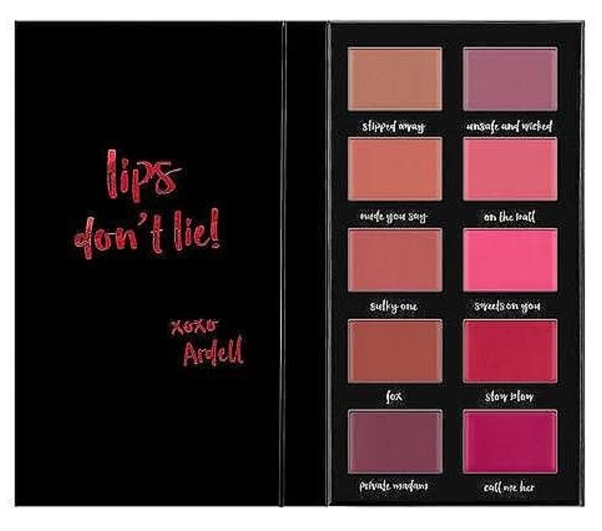 Ardell Pro Lipstick Palette Natural