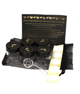 Magpie Acrylic Glitter Mix Kit