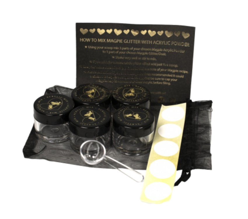 Magpie Acrylic Glitter Mix Kit
