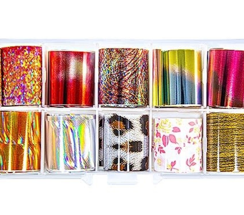 Nail Foil Box 16 10pk