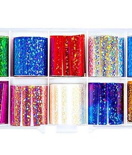 Nail Foil Box 12 10pk