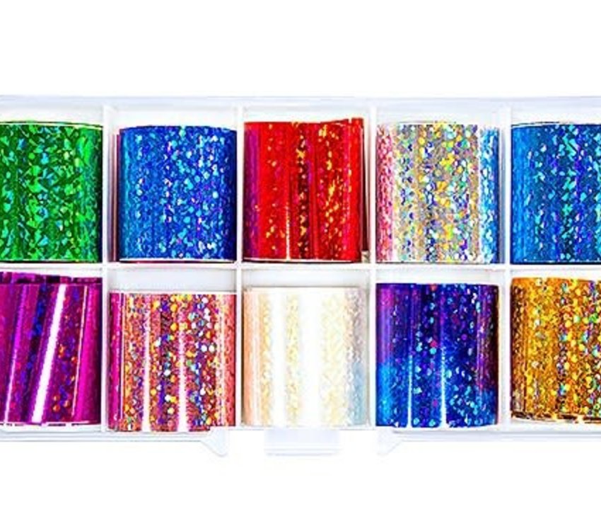 Nail Foil Box 12 10pk