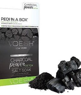 Voesh Voesh Pedi in a box Charcoal