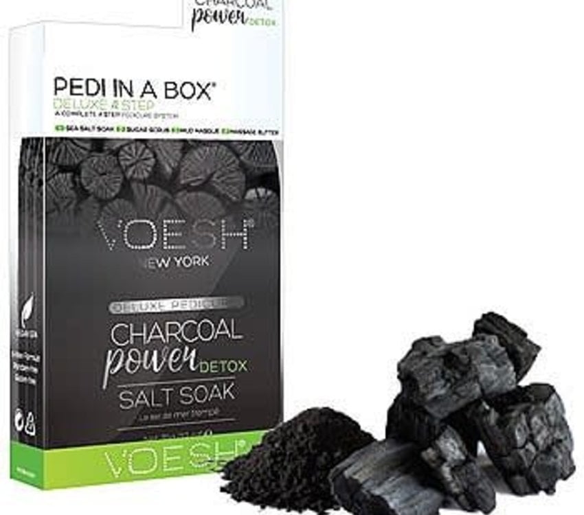 Voesh Voesh Pedi in a box Charcoal