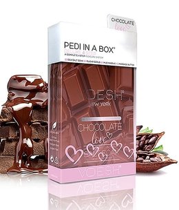 Voesh Voesh Pedi in a box Chocolate