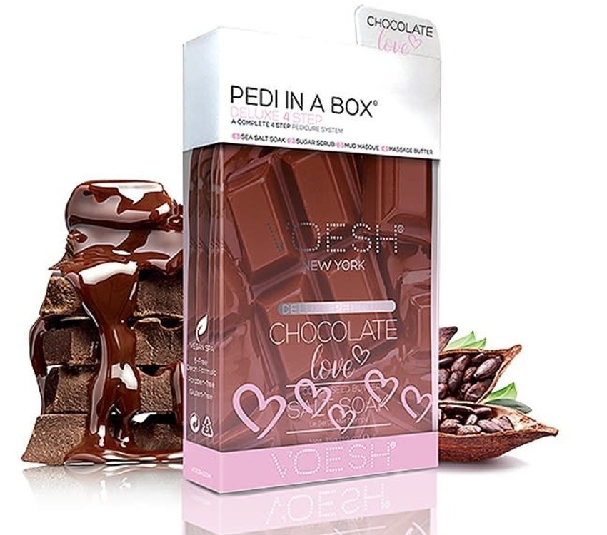 Voesh Voesh Pedi in a box Chocolate
