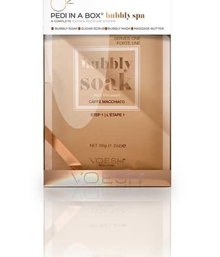 Voesh O2 Bubbly Spa Caffe Macchiato