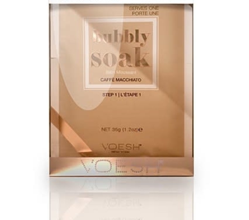 Voesh O2 Bubbly Spa Caffe Macchiato
