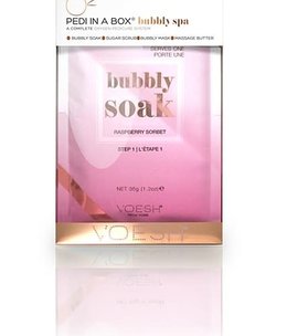 Voesh Voesh O2 Bubbly Spa Raspberry Sorbet