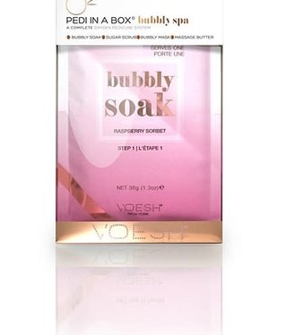 Voesh O2 Bubbly Spa Raspberry Sorbet