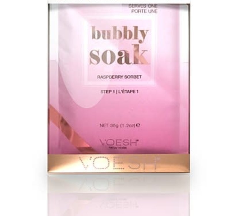 Voesh O2 Bubbly Spa Raspberry Sorbet