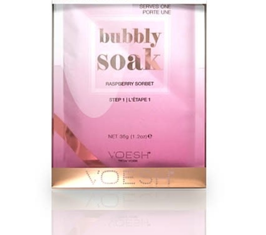 Voesh Voesh O2 Bubbly Spa Raspberry Sorbet