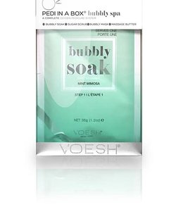 Voesh O2 Bubbly Spa Mint Mimosa