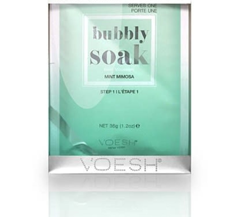 Voesh O2 Bubbly Spa Mint Mimosa