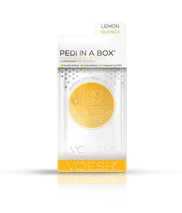 Voesh Pedi in a Box Waterless 3 Step Lemon Quench