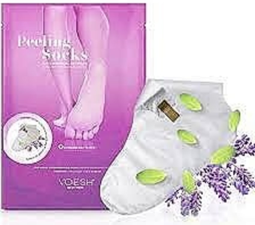 Voesh Peeling Socks Lavender & Herb Extract