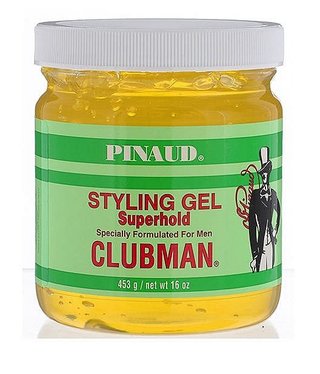 Clubman Super Hold Styling Gel 16oz