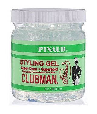 Clubman Styling Gel Super Clear Gel 16oz