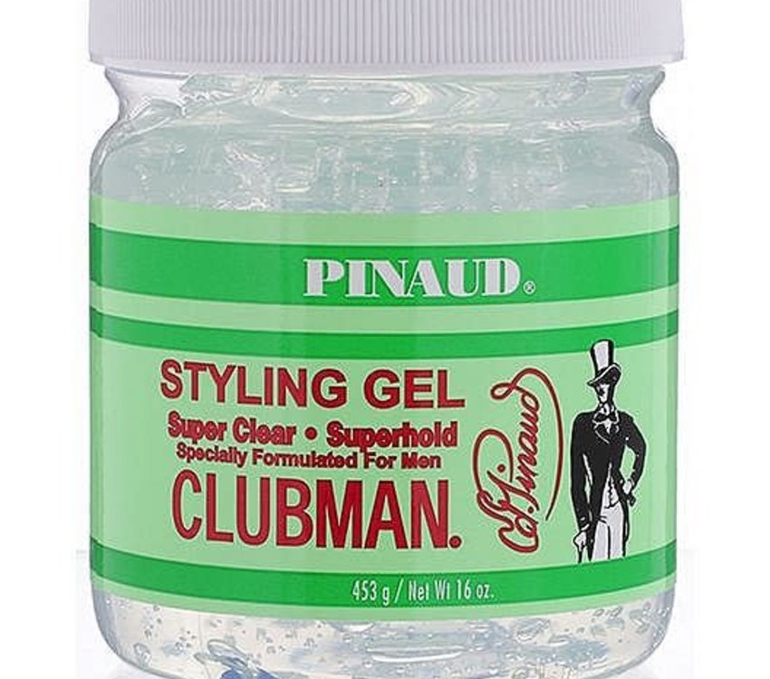 Clubman Clubman Styling Gel Super Clear Gel 16oz