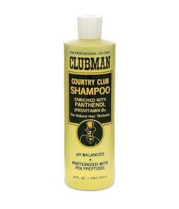 Clubman Clubman Country Club Shampoo 16floz