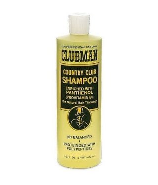 Clubman Country Club Shampoo 16floz