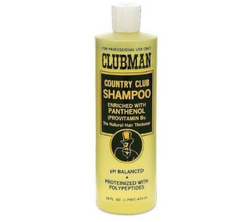 Clubman Country Club Shampoo 16floz