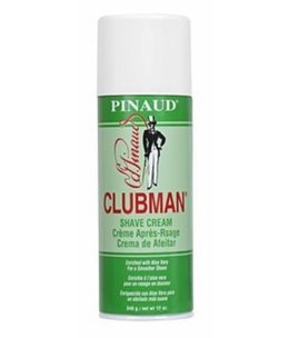 Clubman Aerosol Shave Cream 12floz